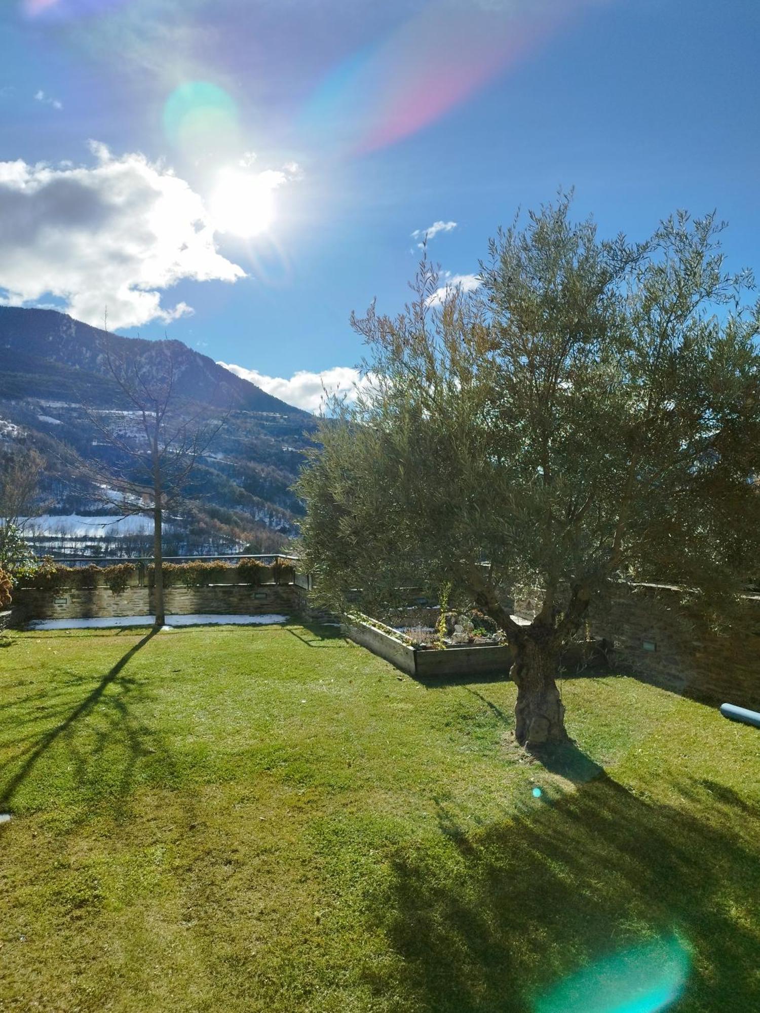 Casa Rural La Comella Tirvia Exterior foto