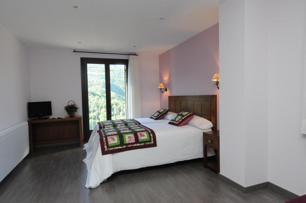 Casa Rural La Comella Tirvia Zimmer foto