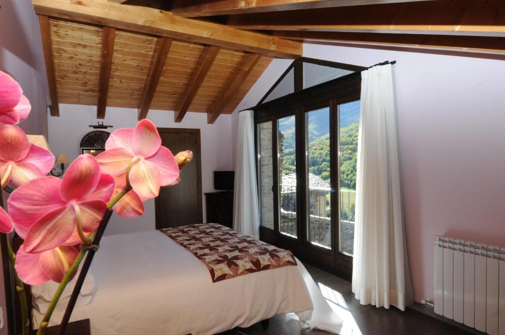 Casa Rural La Comella Tirvia Zimmer foto